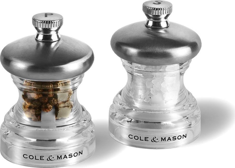 Cole & Mason - Button Mini Salt & Pepper Mill Set - HP03760U