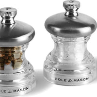 Cole & Mason - Button Mini Salt & Pepper Mill Set - HP03760U