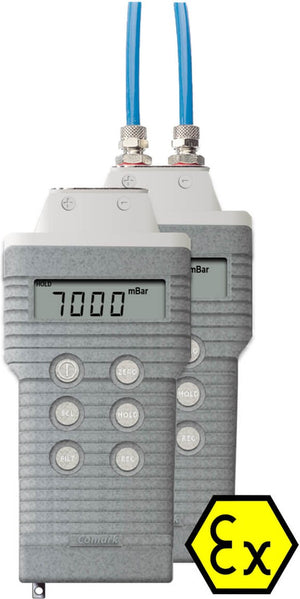 Comark - 0-100 PSI Intrinsically Safe Pressure Meter - C9507/IS