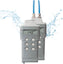 Comark - 0-2 PSI Waterproof Pressure Meter - C9551/SIL (Pre-Order Now, ETA 3-4 Weeks)