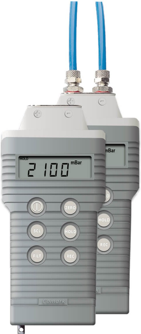 Comark - 0-30 PSI Dry Use Pressure Meter - C9555