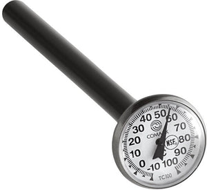 Comark - 1" Dial Thermometer (-10° to 220°C) with Display Box - TC100A