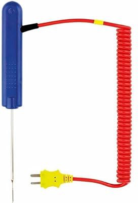 Comark - 3.9" Thin Tip Food Penetration Probe, Type K - PK19M (Pre-Order Now, ETA 3-4 Weeks)