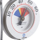 Comark - 6" Cooler Wall Thermometer With Bracket - CWT