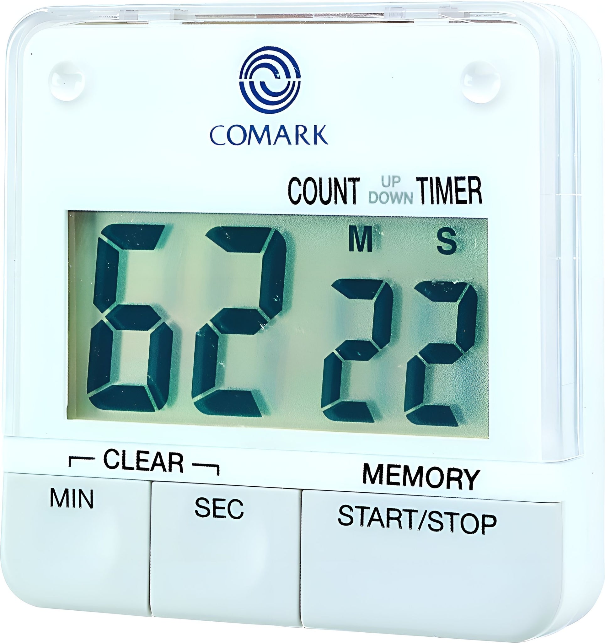 Comark - Big Digit Pocket Electronic Timer with Memory - UTL264