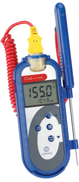 Comark - Digital Food Thermometer Kit - C48/P16