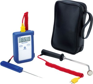 Comark - Digital Food Thermometer Kit (KM28B, PK19M , SK42, AC415) - KM28/P7