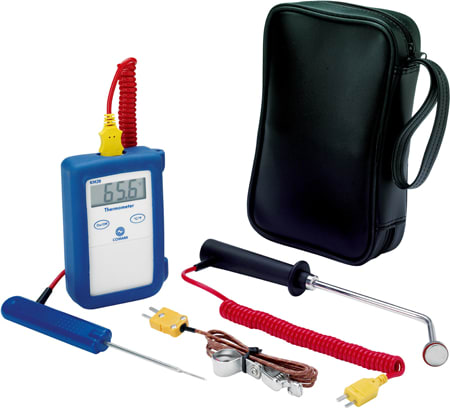 Comark - Digital Food Thermometer Kit (KM28B, PK19M, SK42M, ATT29, AC415) - KM28B (Pre-Order Now, ETA 3-4 Weeks)