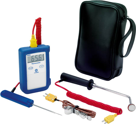 Comark - Digital Food Thermometer Kit (KM28B, PK19M, SK42M, ATT29, AC415) - KM28B