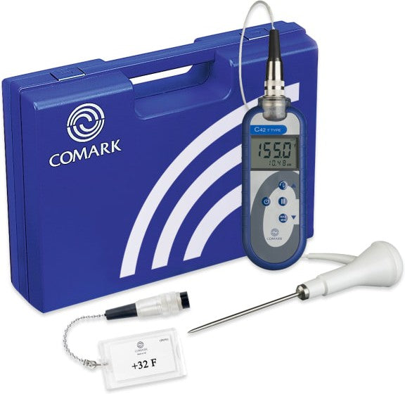 Comark - Digital Thermometer Kit - C42REFKIT (Pre-Order Now, ETA 3-4 Weeks)