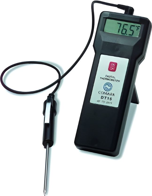 Comark - Economical Thermistor Food Thermometer - DT15 (Pre-Order Now, ETA 3-4 Weeks)
