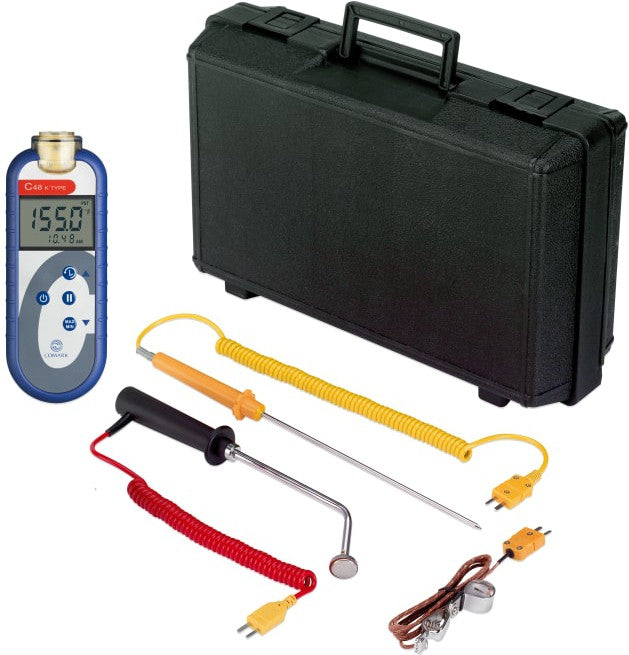Comark - Food Digital Thermometer and Probes Kit - C48/P14 (Pre-Order Now, ETA 3-4 Weeks)