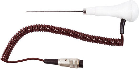 Comark - Food Penetration Probe with 3 Feet Curly Lead, Type T - PT24L/C (Pre-Order Now, ETA 3-4 Weeks)