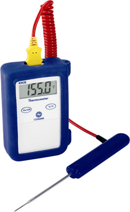 Comark - Food Thermometer Kit (KM28B & PK19M)- KM28KIT
