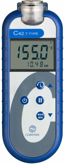 Comark - General Purpose Food Thermometer Kit - C42KIT (Pre-Order Now, ETA 3-4 Weeks)