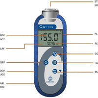 Comark - General Purpose Food Thermometer Kit - C42/P5 (Pre-Order Now, ETA 3-4 Weeks)