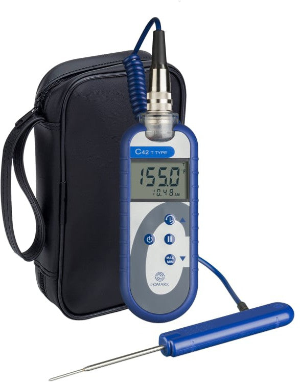 Comark - General Purpose Food Thermometer Kit - C42/P5 (Pre-Order Now, ETA 3-4 Weeks)