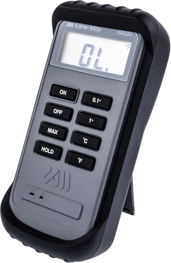 Comark - Industrial Digital Thermometer - KM330 (Pre-Order Now, ETA 3-4 Weeks)