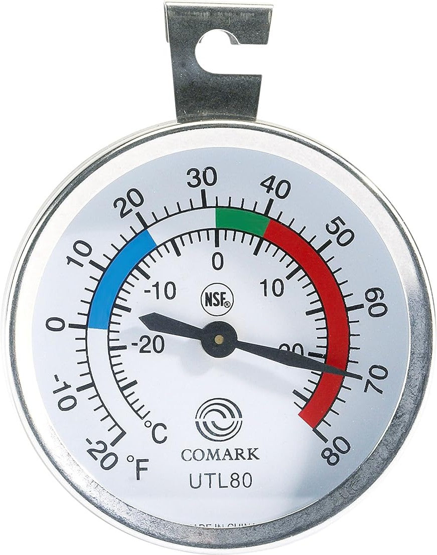 Comark - Stainless Steel Body Reach-In Refrigerated Drawer Thermometer - UTL80