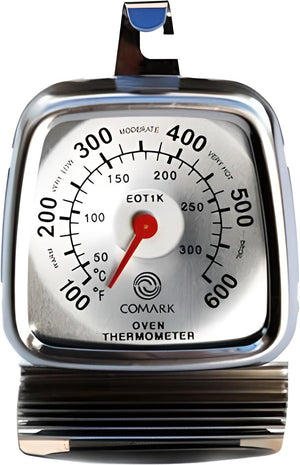 Comark - Stainless Steel Dial Oven Thermometer - EOT1K
