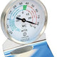 Comark - Stainless Steel Refrigerator/Freezer Thermometer - RFT2AK