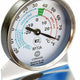 Comark - Stainless Steel Refrigerator/Freezer Thermometer - RFT2AK