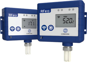 Comark - Temperature and Humidity Transmitter - RF613