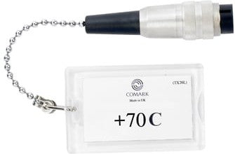 Comark - Thermometer Calibration Test Cap (+70°C) - TX26L (Pre-Order Now, ETA 3-4 Weeks)