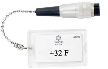 Comark - Thermometer Calibration Test Cap, UKAS LAB CERTIFIED (+32°F) - TX27L (Pre-Order Now, ETA 3-4 Weeks)