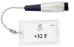 Comark - Thermometer Calibration Test Cap, UKAS LAB CERTIFIED (+32°F) - TX27L