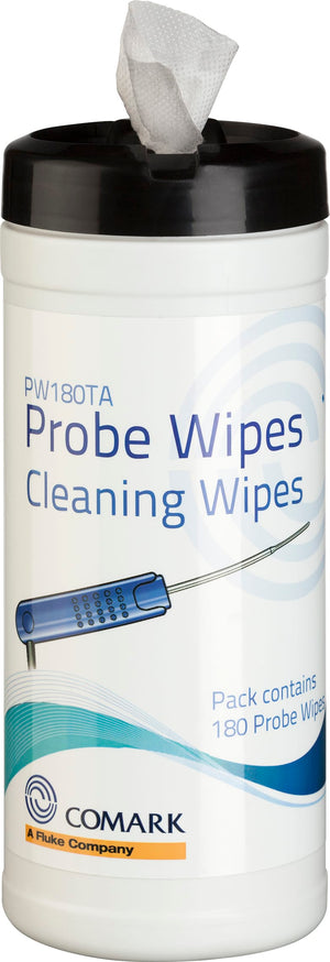 Comark - Thermometer Probe Wipes (180 Pack) - PW180TA