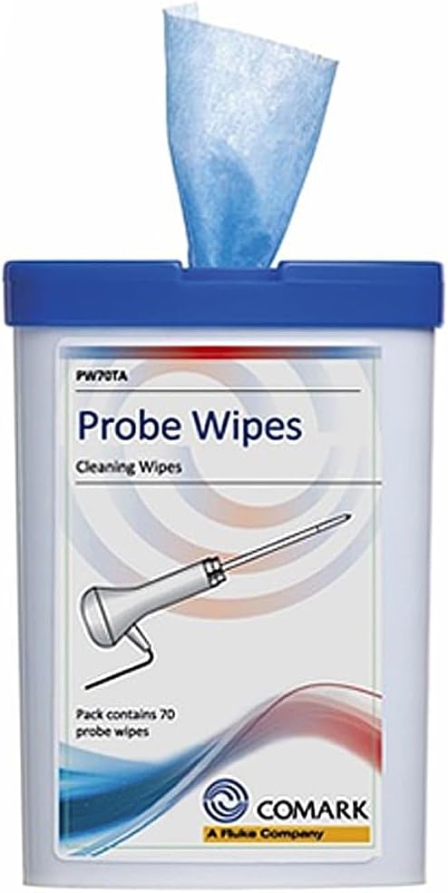 Comark - Thermometer Probe Wipes (70 Pack) - PW70TA