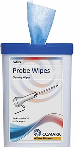 Comark - Thermometer Probe Wipes (70 Pack) - PW70TA