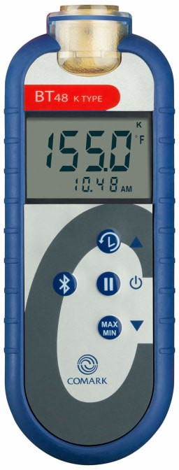 Comark - Type K Thermocouple Bluetooth Thermometer - BT48