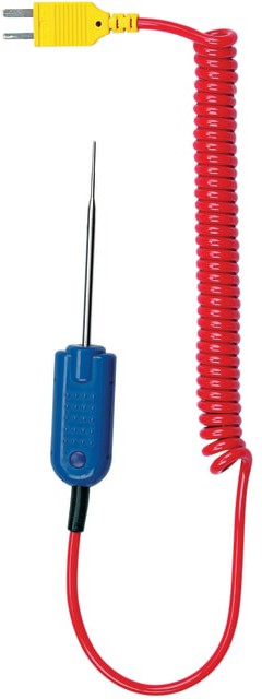 Comark - Type K Thermocouple Thermometer Kit with 3 Probes, Wall-Mount Bracket / Stand, and Hard Carry Case - C48/P9 (Pre-Order Now, ETA 3-4 Weeks)