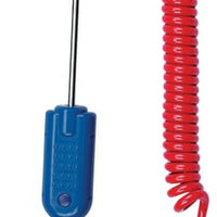 Comark - Type K Thermocouple Thermometer Kit with 3 Probes, Wall-Mount Bracket / Stand, and Hard Carry Case - C48/P9 (Pre-Order Now, ETA 3-4 Weeks)