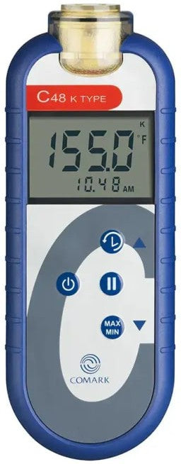 Comark - Type K Thermocouple Waterproof Thermometer kit - C48/P13