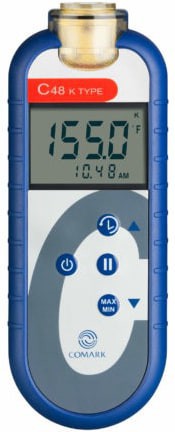 Comark - Type K Waterproof Thermometer Kit with 3 Probes and Hard Carry Case - C48/P6 (Pre-Order Now, ETA 3-4 Weeks)