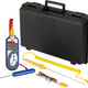 Comark - Type K Waterproof Thermometer Kit with 3 Probes and Hard Carry Case - C48/P6