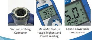 Comark - Type T Thermocouple Bluetooth Thermometer - BT42