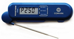 Comark - Waterproof Folding Digital Pocket Thermometer - P250FW