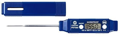 Comark - Waterproof Pocket Digital Thermometer - PDT300