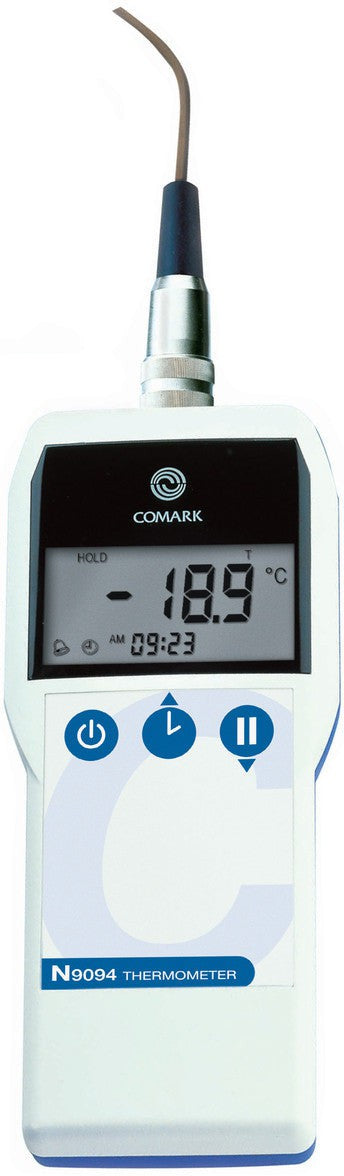 Comark - Waterproof Ultimate Food Thermometer with High Impact Case - N9094