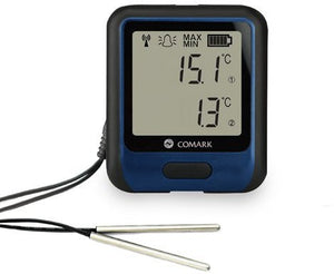 Comark - WiFi Dual Channel Data Logger with Thermistor Probes - RF312DUALPLUS