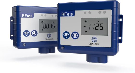 Comark - WiFi PT100 Temperature Transmitter - RF616