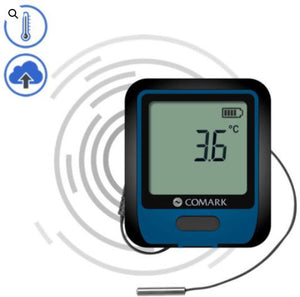 Comark - WiFi Temperature Data Logger with Thermistor Probe - RF312‐TP