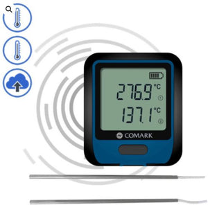 Comark - WiFi Temperature and Humidity Data Logger - RF314DUAL