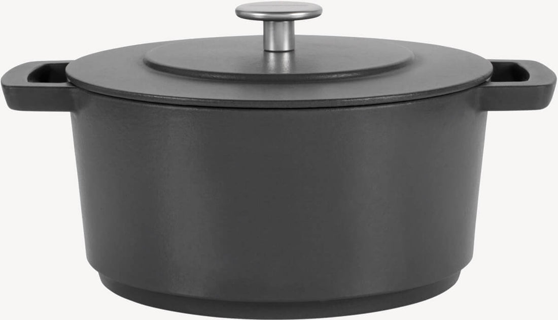 Combekk - Concrete 4L Rails Edition Cast Iron Dutch Oven - 75100224CC - DISCONTINUED