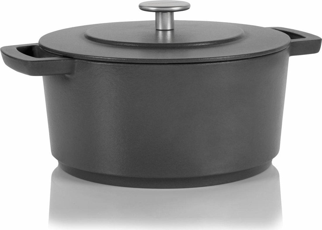 Combekk - Concrete 4L Rails Edition Cast Iron Dutch Oven - 75100224CC - DISCONTINUED