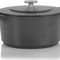 Combekk - Concrete 4L Rails Edition Cast Iron Dutch Oven - 75100224CC - DISCONTINUED